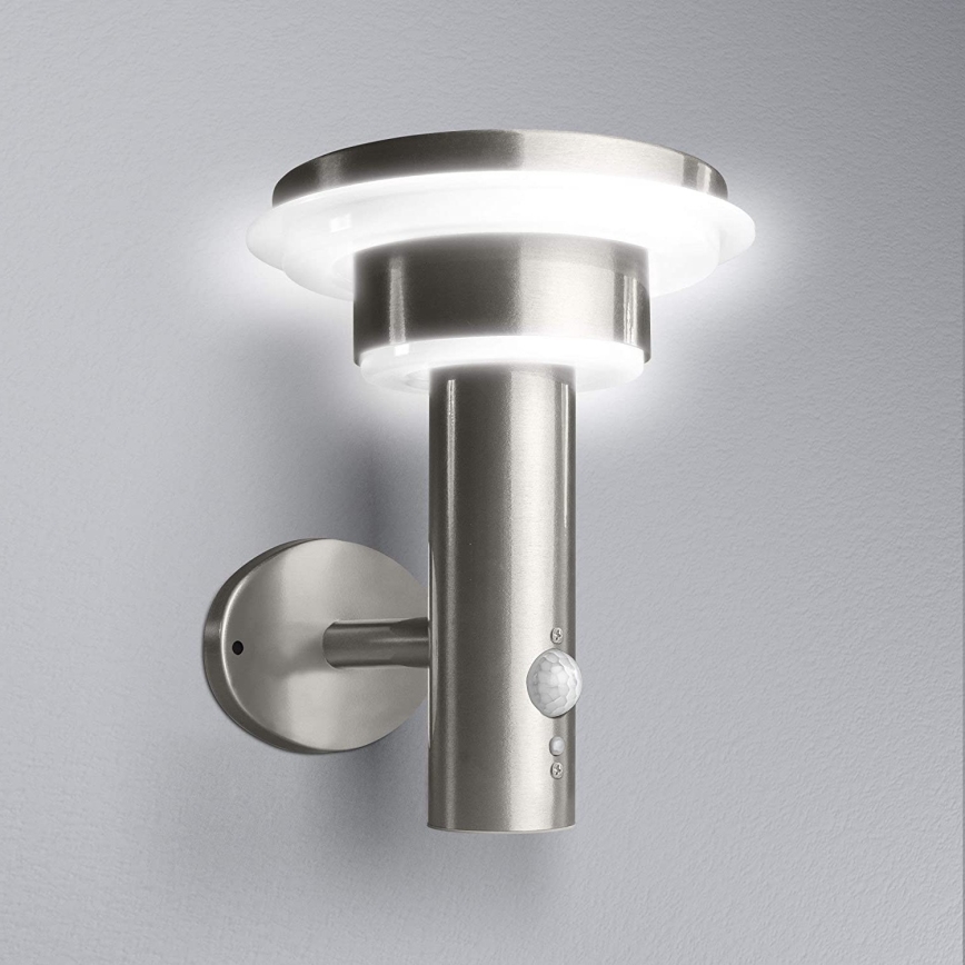Ledvance - LED Prigušiva solarna lampa sa senzorom CIRCLE LED/6W/3,2V 2200 mAh IP44