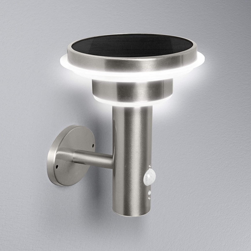 Ledvance - LED Prigušiva solarna lampa sa senzorom CIRCLE LED/6W/3,2V 2200 mAh IP44
