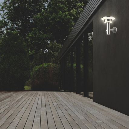 Ledvance - LED Prigušiva solarna lampa sa senzorom CIRCLE LED/6W/3,2V 2200 mAh IP44