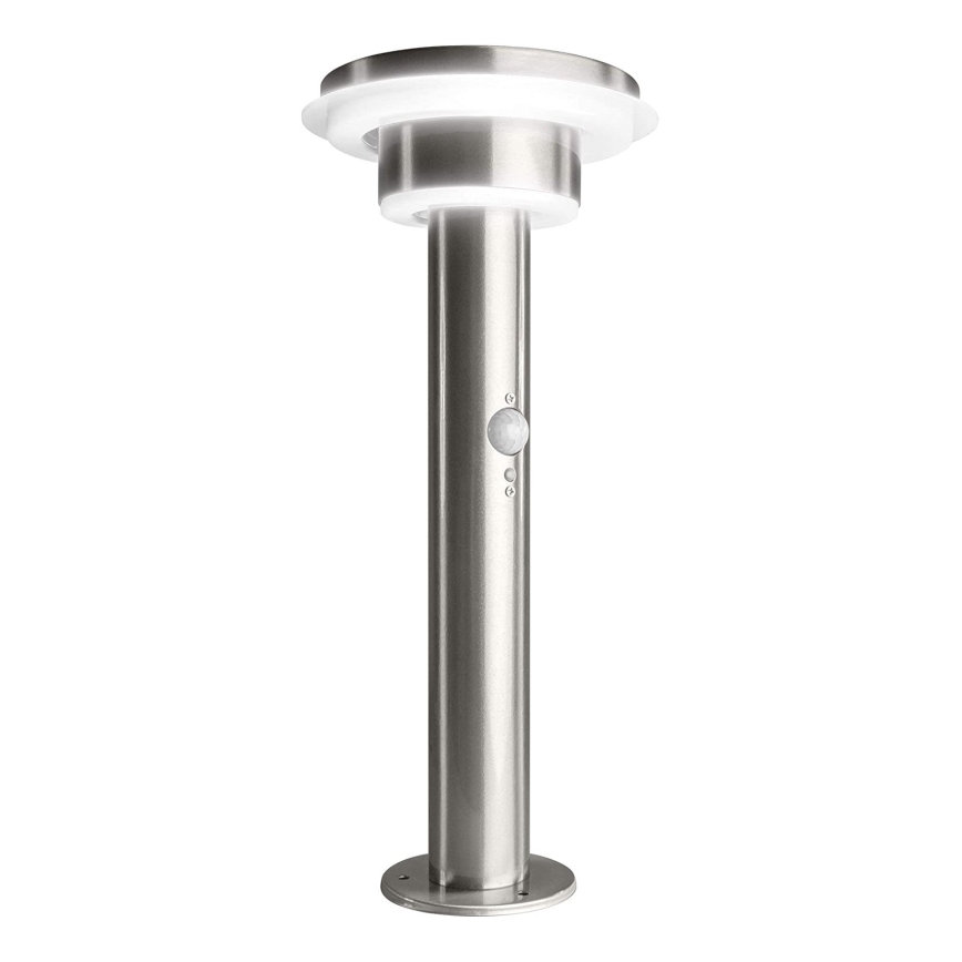 Ledvance - LED prigušiva solarna lampa sa senzorom CIRCLE LED/6W/3,2V 2200 mAh IP44