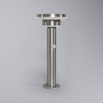 Ledvance - LED prigušiva solarna lampa sa senzorom CIRCLE LED/6W/3,2V 2200 mAh IP44