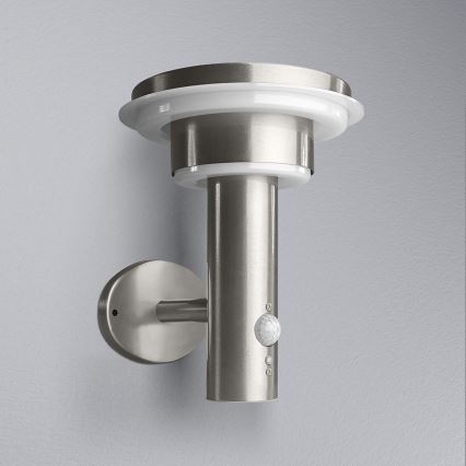 Ledvance - LED prigušiva solarna lampa sa senzorom pokreta i sumraka CIRCLE LED/6W/3,2V 2200 mAh IP44