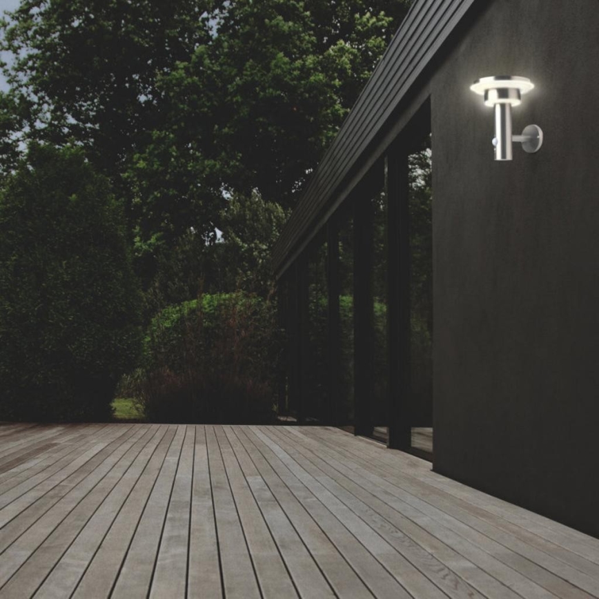 Ledvance - LED prigušiva solarna lampa sa senzorom pokreta i sumraka CIRCLE LED/6W/3,2V 2200 mAh IP44