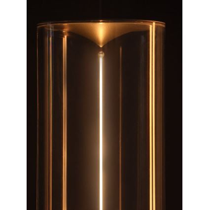Ledvance - LED Prigušiva stona lampa na dodir DECOR FILAMENT LED/1,2W/5V 1000 mAh