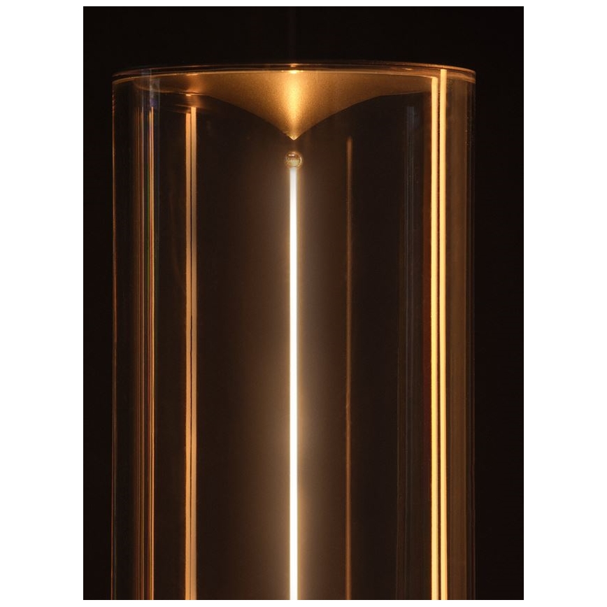 Ledvance - LED Prigušiva stona lampa na dodir DECOR FILAMENT LED/1,2W/5V 1000 mAh