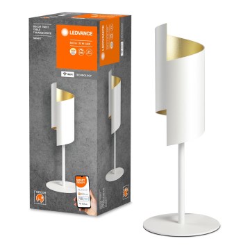 Ledvance - LED Prigušiva stona lampa SMART+ DECOR TWIST LED/12W/230V 3000-6500K Wi-Fi bela