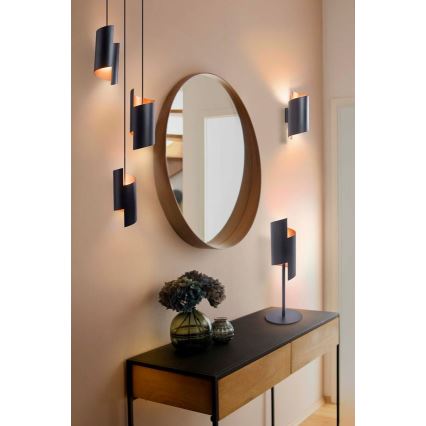 Ledvance - LED Prigušiva stona lampa SMART+ DECOR TWIST LED/12W/230V 3000-6500K Wi-Fi crno