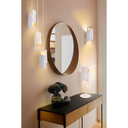 Ledvance - LED Prigušiva stona lampa SMART+ DECOR TWIST LED/12W/230V 3000-6500K Wi-Fi bela
