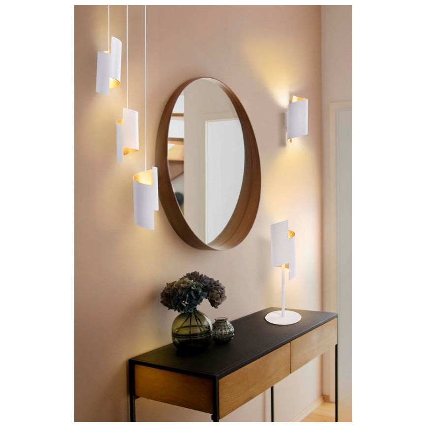Ledvance - LED Prigušiva stona lampa SMART+ DECOR TWIST LED/12W/230V 3000-6500K Wi-Fi bela