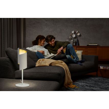 Ledvance - LED Prigušiva stona lampa SMART+ DECOR TWIST LED/12W/230V 3000-6500K Wi-Fi bela
