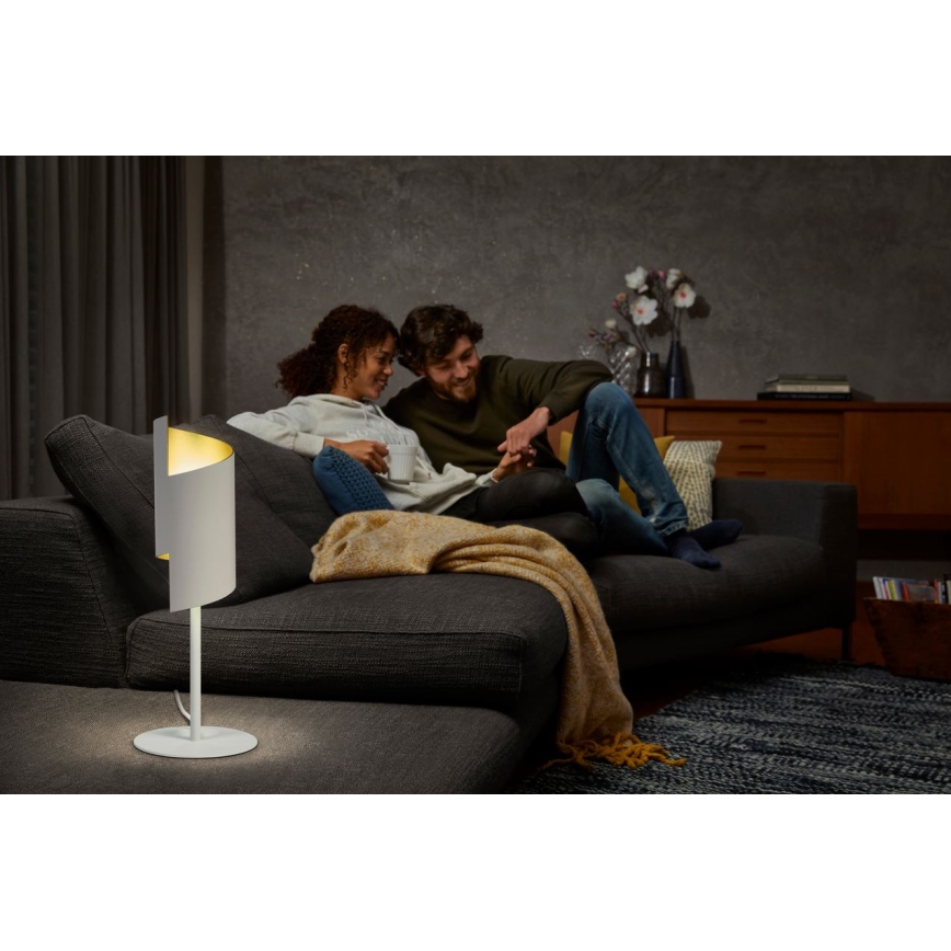 Ledvance - LED Prigušiva stona lampa SMART+ DECOR TWIST LED/12W/230V 3000-6500K Wi-Fi bela