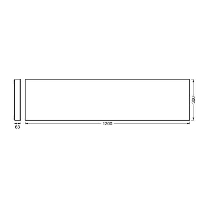 Ledvance - LED prigušiva stropna svetiljka SMART+ FRAMELESS LED/38W/230V 3000-6500K Wi-Fi