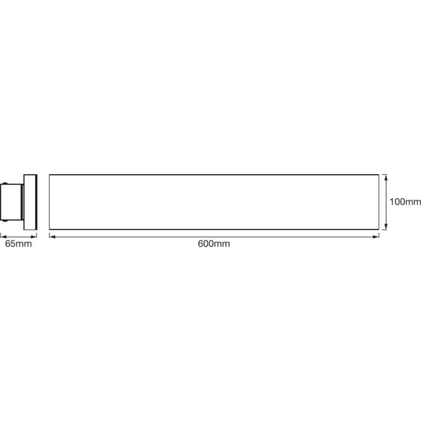 Ledvance - LED Prigušiva svjetiljka SMART+ FRAMELESS LED/28W/230V 3000K-6500K Wi-Fi