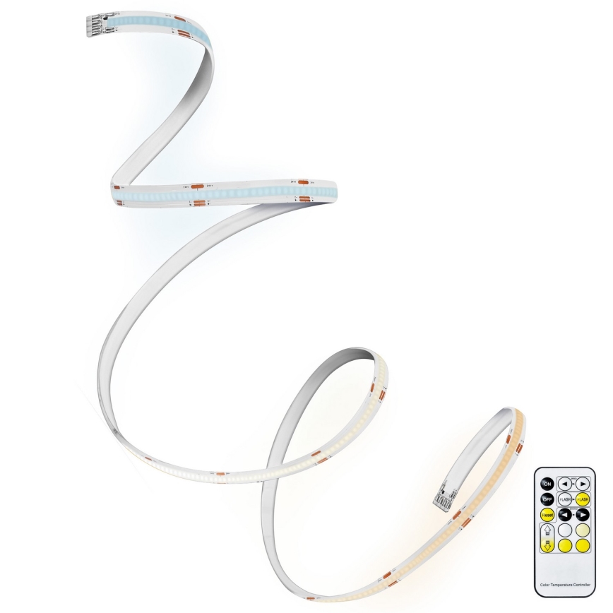 Ledvance - LED Prigušiva traka FLEX COB 1,5m LED/13W/230V 2700-6500K + Daljinski upravljač