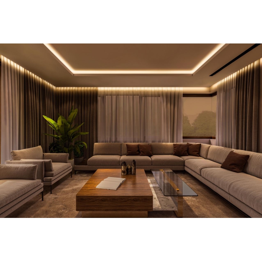 Ledvance - LED Prigušiva traka FLEX COB 1,5m LED/13W/230V 2700-6500K + Daljinski upravljač