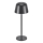 Ledvance - LED Prigušiva vanjska punjiva lampa TABLE LED/2,5W/5V IP54 crno