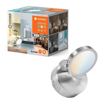 Ledvance - LED Prigušiva za kupatilo reflektorska lampa SUN@HOME LED/7,5W/230V 2200-5000K CRI 95 Wi-Fi IP44