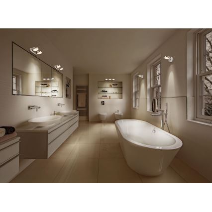 Ledvance - LED Prigušiva za kupatilo reflektorska lampa SUN@HOME LED/7,5W/230V 2200-5000K CRI 95 Wi-Fi IP44