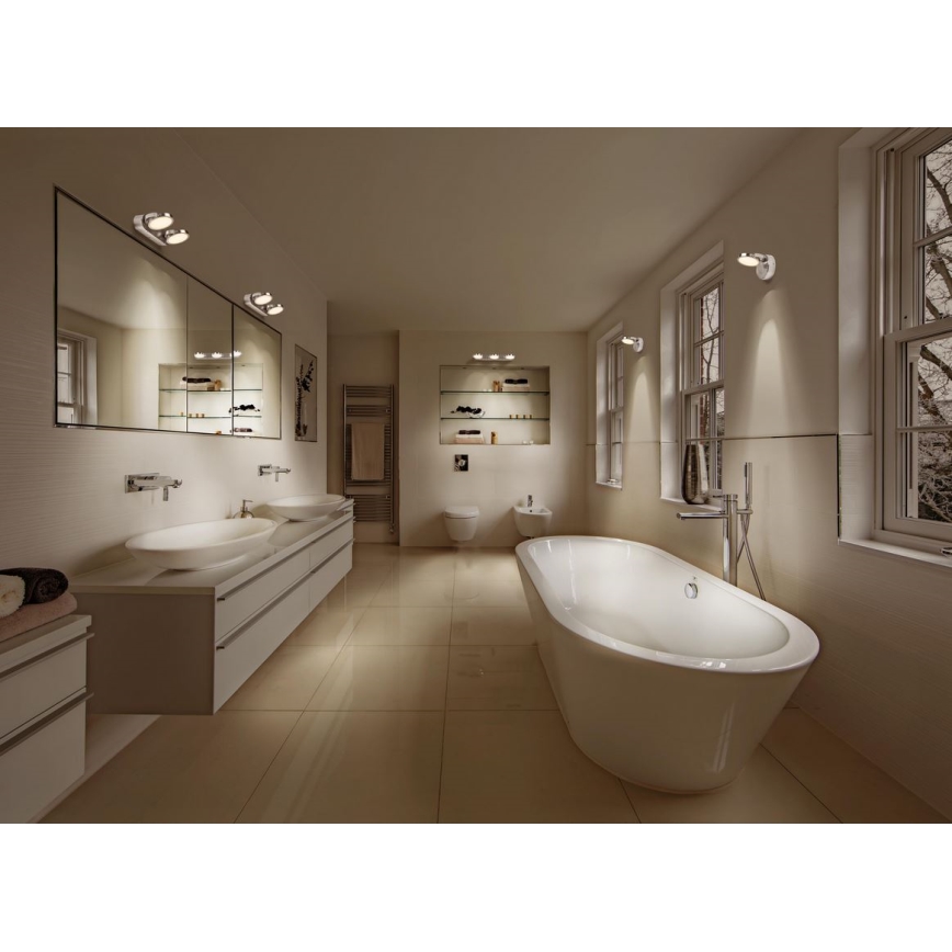 Ledvance - LED Prigušiva za kupatilo reflektorska lampa SUN@HOME LED/7,5W/230V 2200-5000K CRI 95 Wi-Fi IP44