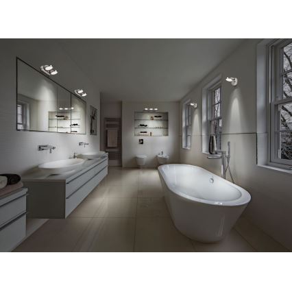 Ledvance - LED Prigušiva za kupatilo reflektorska lampa SUN@HOME LED/7,5W/230V 2200-5000K CRI 95 Wi-Fi IP44