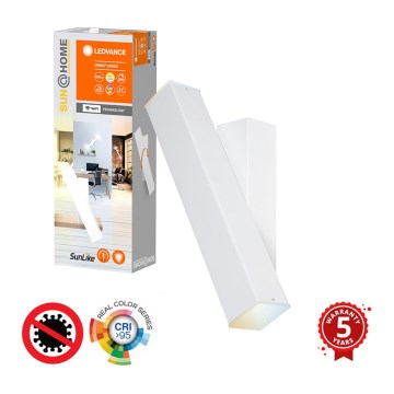Ledvance - LED prigušiva zidna svetiljka SUN@HOME CROSS 2xLED/6W/230V Wi-Fi