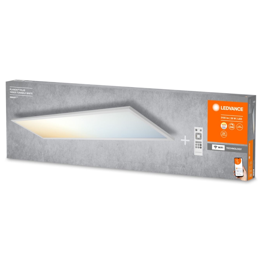 Ledvance - LED Prigušivi panel SMART+ PLANON LED/30W/230V 3000-6500K Wi-Fi + Daljinski upravljač