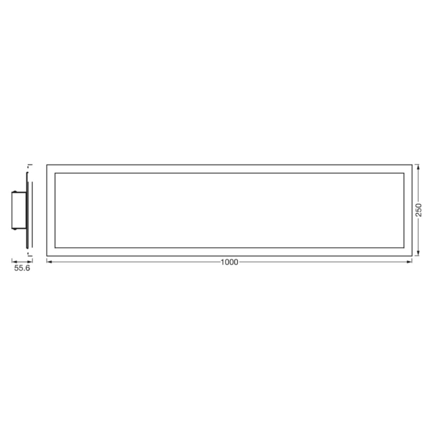 Ledvance - LED Prigušivi panel SMART+ PLANON LED/30W/230V 3000-6500K Wi-Fi + Daljinski upravljač