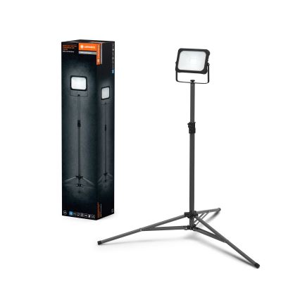Ledvance - LED Prigušivi reflektor sa držačem WORKLIGHT TRIPOD LED/20W/3,7V IP54