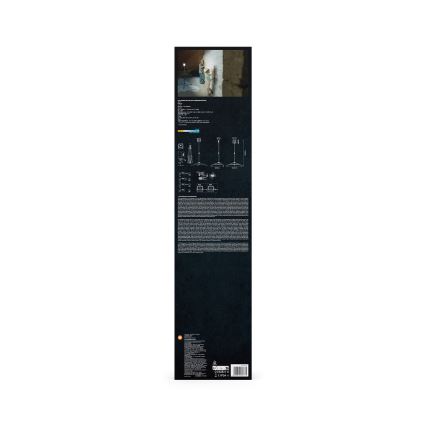 Ledvance - LED Prigušivi reflektor sa držačem WORKLIGHT TRIPOD LED/20W/3,7V IP54