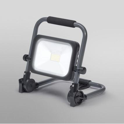 Ledvance - LED Prigušivi spoljni punjivi reflektor WORKLIGHT BATTERY LED/20W/5V IP54