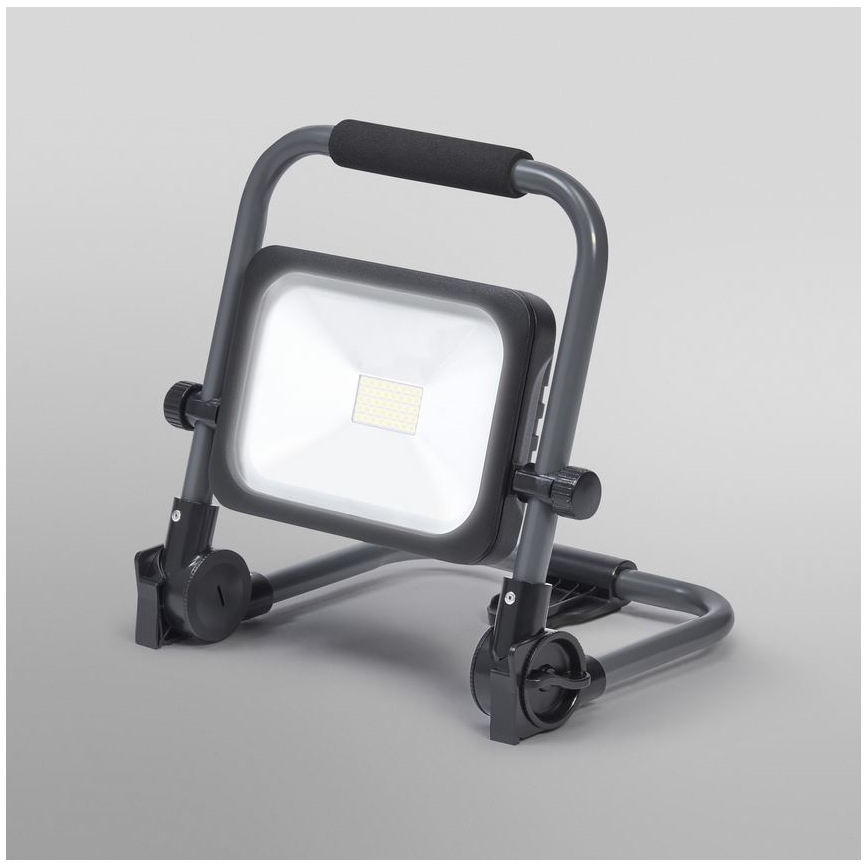 Ledvance - LED Prigušivi spoljni punjivi reflektor WORKLIGHT BATTERY LED/20W/5V IP54