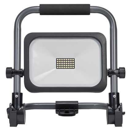 Ledvance - LED Prigušivi spoljni punjivi reflektor WORKLIGHT BATTERY LED/20W/5V IP54