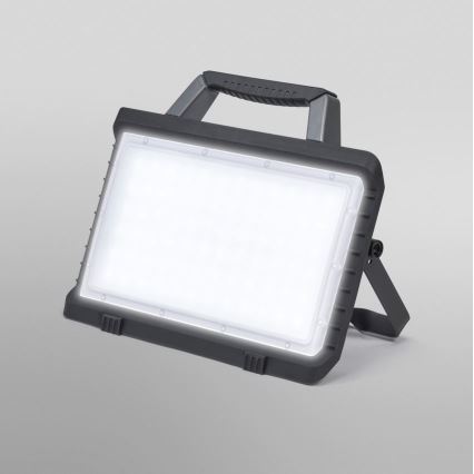 Ledvance - LED Prigušivi spoljni punjivi reflektor WORKLIGHT BATTERY LED/26W/5V IP54