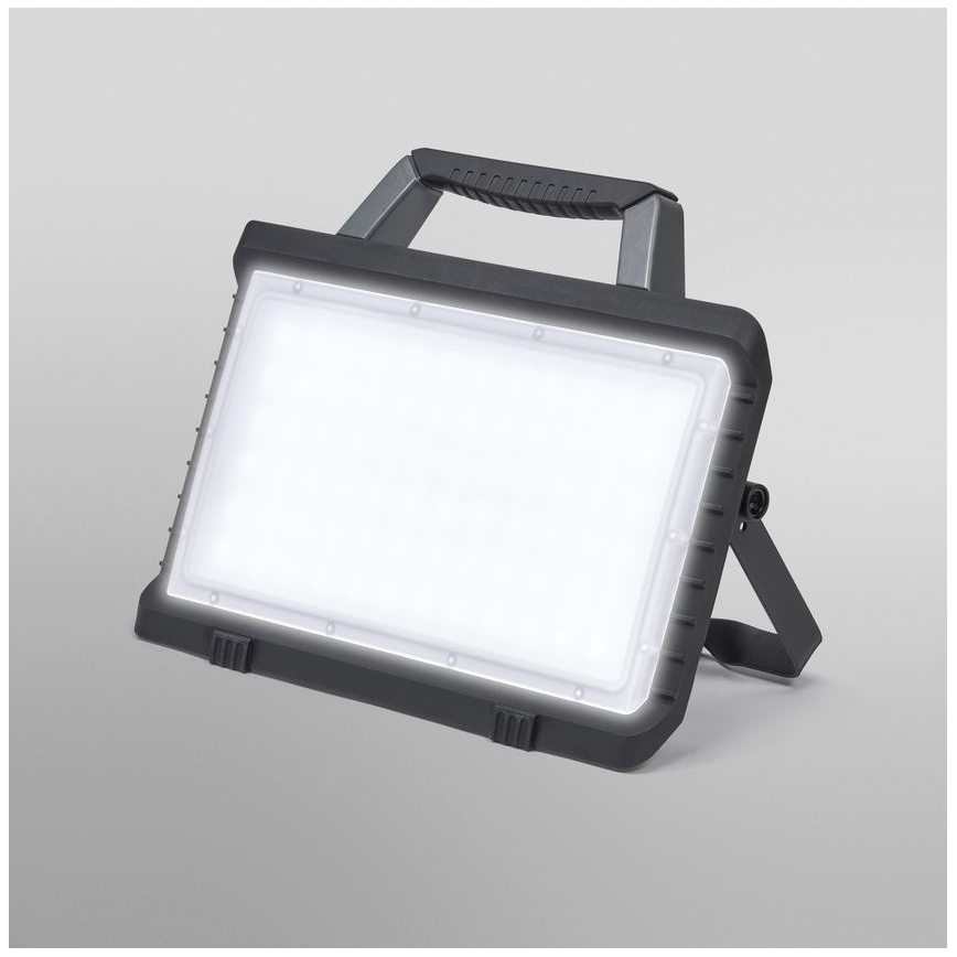 Ledvance - LED Prigušivi spoljni punjivi reflektor WORKLIGHT BATTERY LED/26W/5V IP54