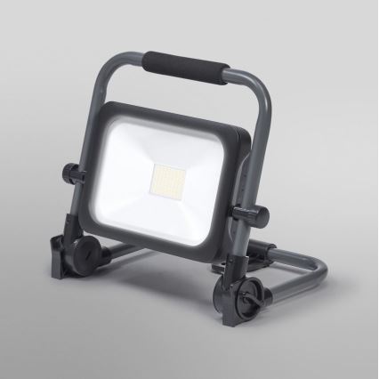 Ledvance - LED Prigušivi spoljni punjivi reflektor WORKLIGHT BATTERY LED/30W/5V IP54