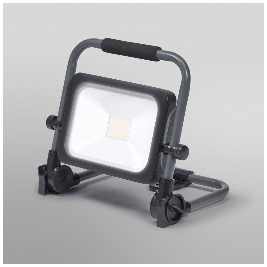 Ledvance - LED Prigušivi spoljni punjivi reflektor WORKLIGHT BATTERY LED/30W/5V IP54