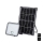 Ledvance - LED Prigušivi solarni reflektor sa senzorom FLOOD SPLIT LED/30W/6,4V IP65 + Daljinski upravljač