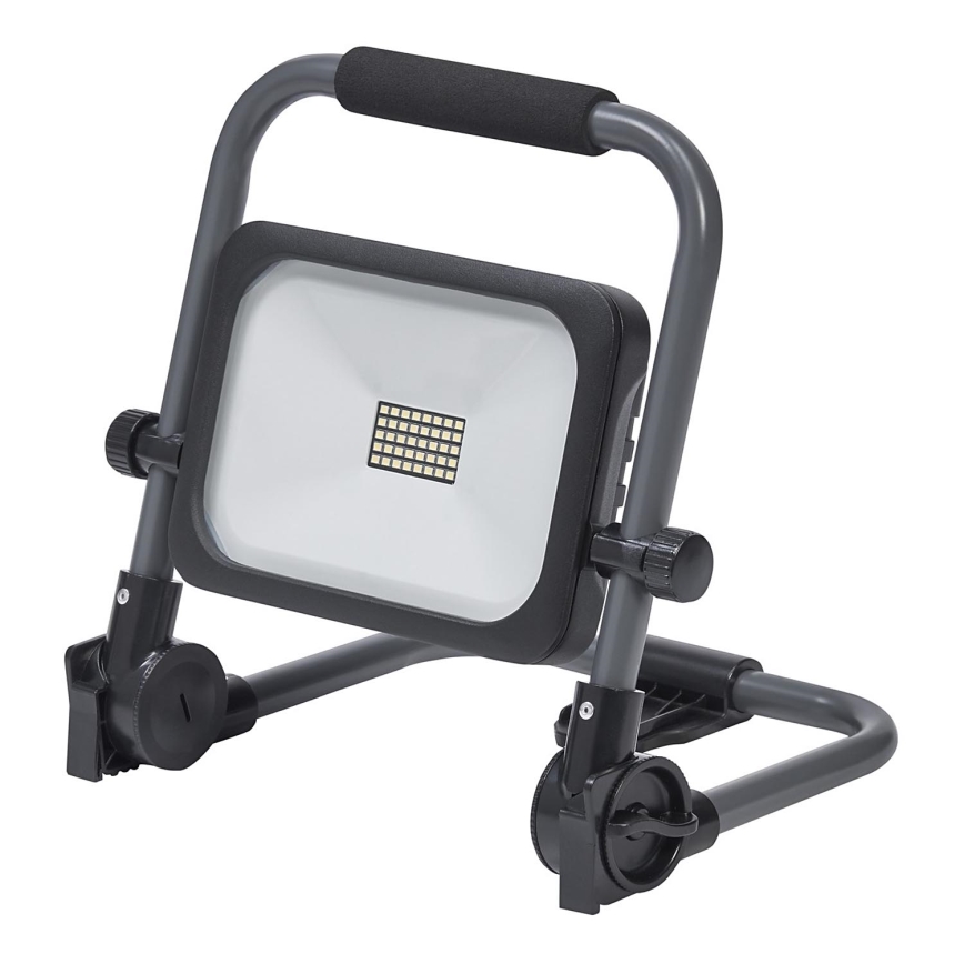 Ledvance - LED Prigušivi spoljni punjivi reflektor WORKLIGHT BATTERY LED/20W/5V IP54