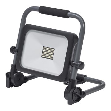 Ledvance - LED Prigušivi spoljni punjivi reflektor WORKLIGHT BATTERY LED/30W/5V IP54