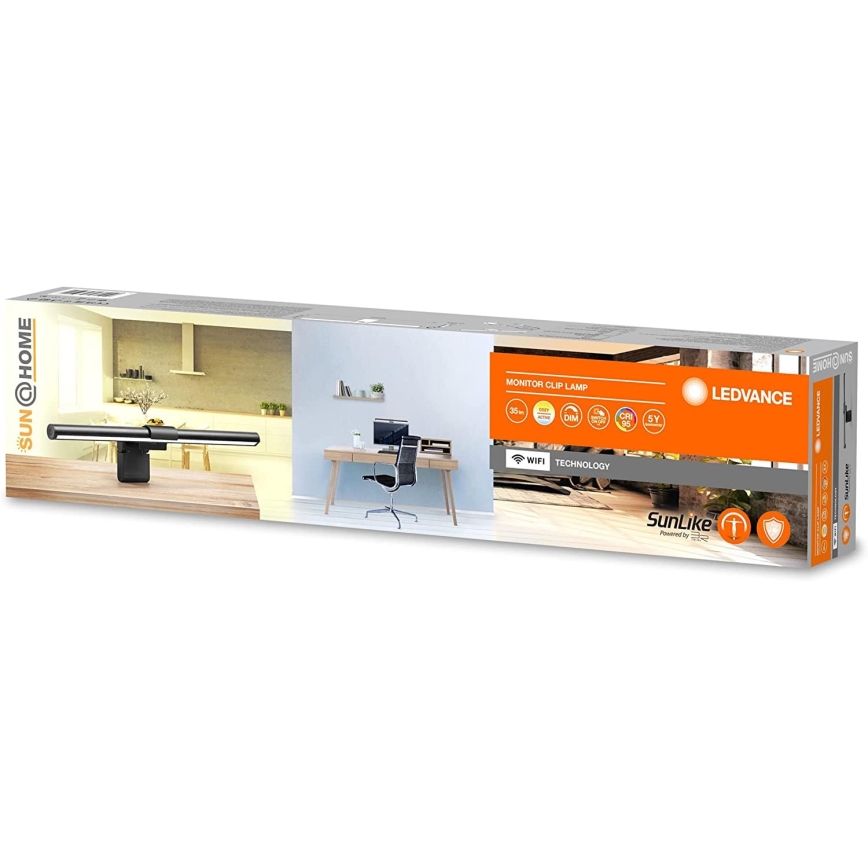 Ledvance - LED Prigušivo osvjetljenje za monitor SUN@HOME LED/2,5W/5V 2200-5000K CRI 95 Wi-Fi
