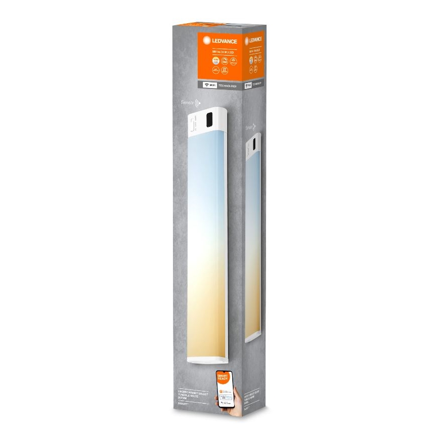 Ledvance - LED Prigušiva podelementna lampa sa senzorom SMART+ UNDERCABINET LED/9W/230V 3000-6500K Wi-Fi