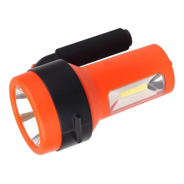 Ledvance - LED punjiva baterijska lampa sa power bankom FLASHLIGHT LED/3W/5V 2400mAh