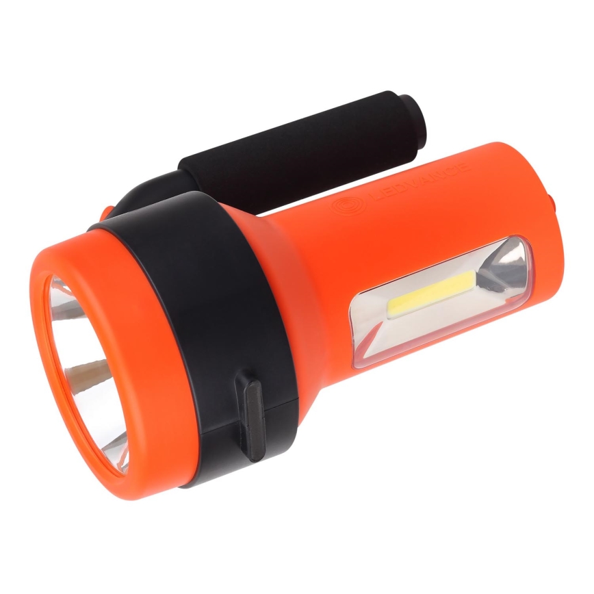 Ledvance - LED punjiva baterijska lampa sa power bankom FLASHLIGHT LED/3W/5V 2400mAh