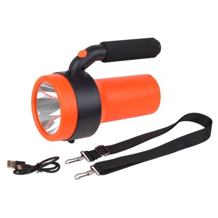 Ledvance - LED punjiva baterijska lampa sa power bankom FLASHLIGHT LED/3W/5V 2400mAh