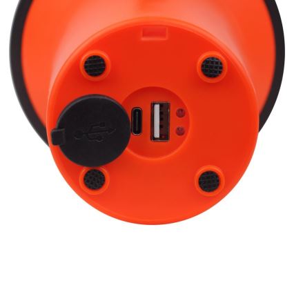 Ledvance - LED punjiva baterijska lampa sa power bankom FLASHLIGHT LED/3W/5V 2400mAh