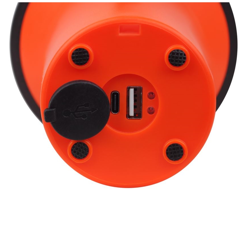 Ledvance - LED punjiva baterijska lampa sa power bankom FLASHLIGHT LED/3W/5V 2400mAh