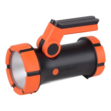 Ledvance - LED punjiva baterijska lampa sa power bankom FLASHLIGHT LED/3W/5V IP64 2400mAh