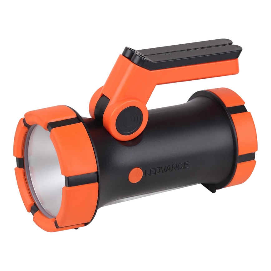 Ledvance - LED punjiva baterijska lampa sa power bankom FLASHLIGHT LED/3W/5V IP64 2400mAh