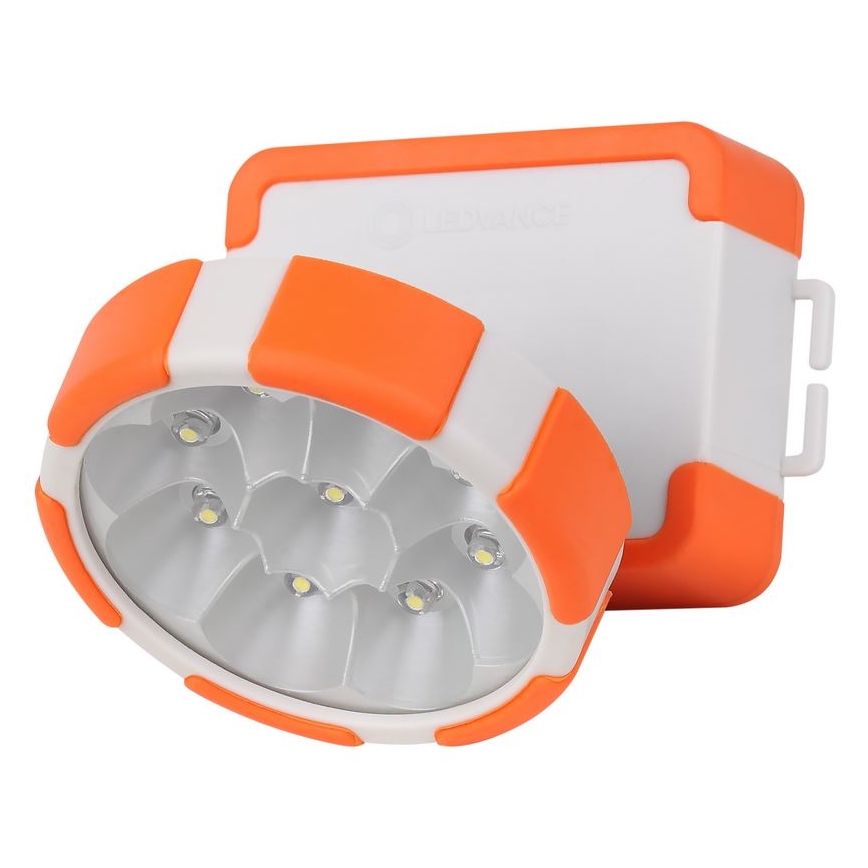 Ledvance - LED Punjiva čeona lampa FLASHLIGHT LED/1,5W/5V 1200mAh