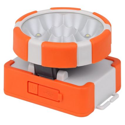 Ledvance - LED Punjiva čeona lampa FLASHLIGHT LED/1,5W/5V 1200mAh